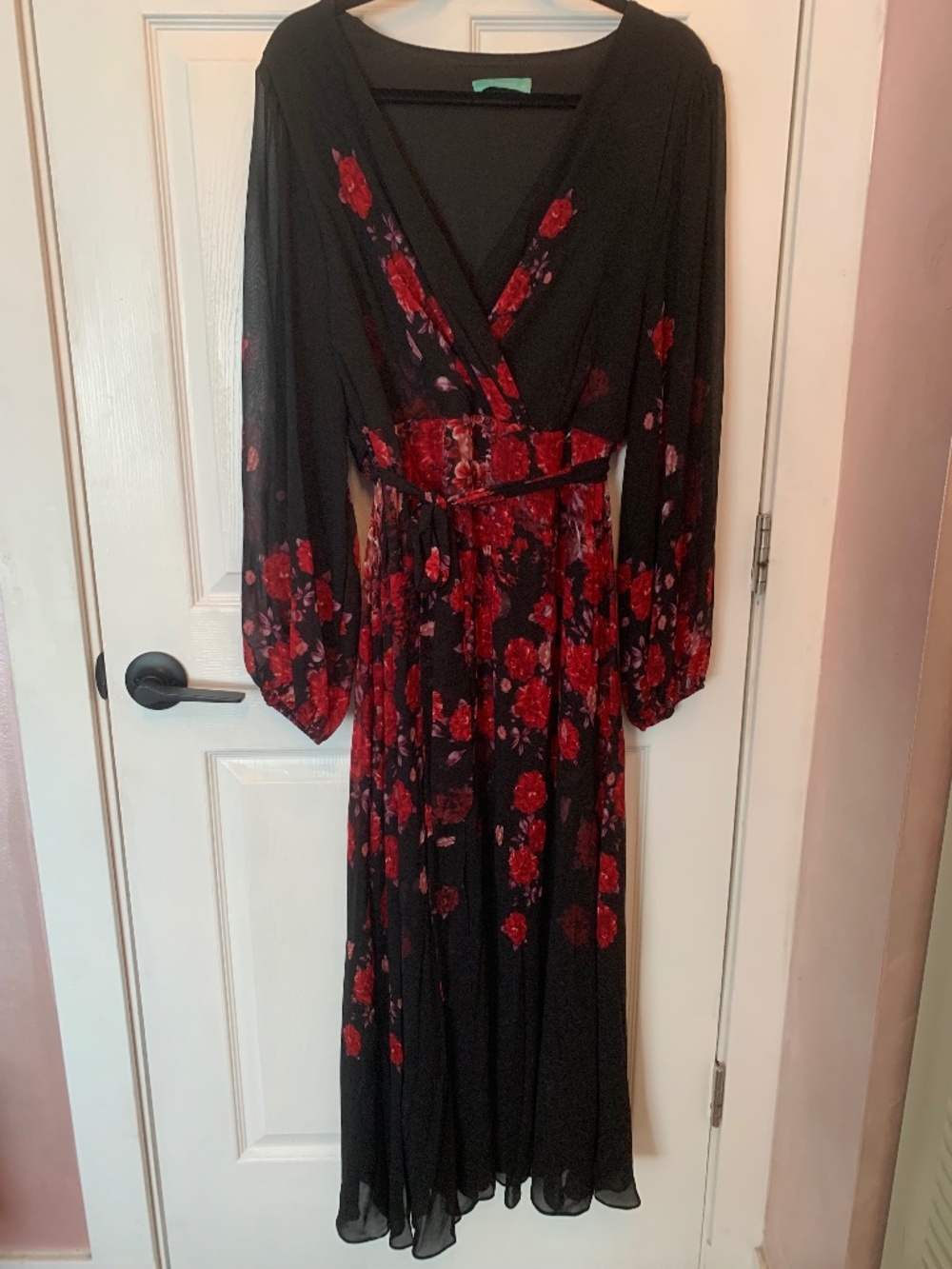 Long flowing dress